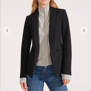 Veronica Beard Cashmere Uptown Dickey with cuffs